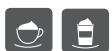 MELITTA LATTICIA ONE TOUCH - Préparation d'un cappuccino et d'un latte macchiato - 1