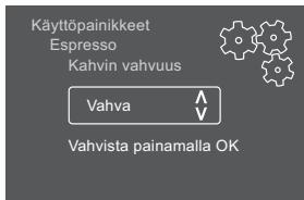 MELITTA LATTICIA ONE TOUCH - Valikossa liikkuminen - 1
