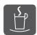 MELITTA LATTICIA ONE TOUCH - Tilberede varmt vann - 1