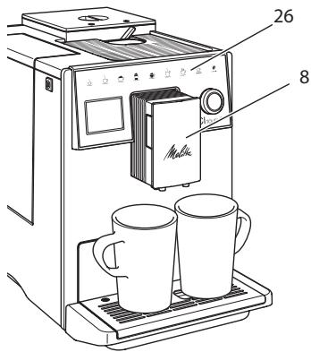 MELITTA LATTICIA ONE TOUCH - Tieto - 1