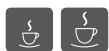 MELITTA LATTICIA ONE TOUCH - Espression ja café crèmen valmistaminen - 1