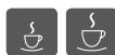 MELITTA LATTICIA ONE TOUCH - Espreso ir juodos kavos ruošimas - 1