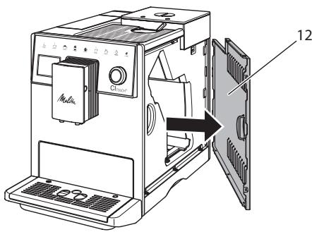 MELITTA LATTICIA ONE TOUCH - Rengjore kokegruppe - 1