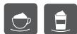 MELITTA LATTICIA ONE TOUCH - Cappuccino ja latte macchiato valmistamine - 1