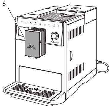 MELITTA LATTICIA ONE TOUCH - Information - 1