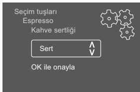 MELITTA LATTICIA ONE TOUCH - Menüde gezinme - 1