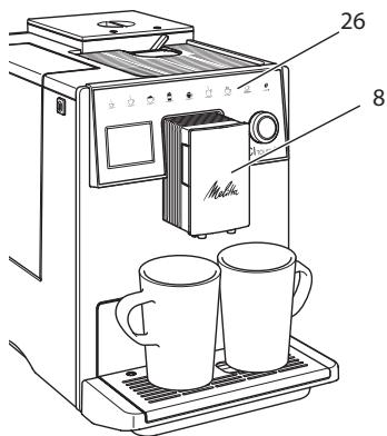 MELITTA LATTICIA ONE TOUCH - Teave - 1