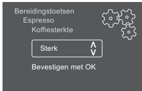 MELITTA LATTICIA ONE TOUCH - Navigeren in het menu - 1