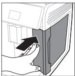 SAECO SM6580 - Signalizácia stavu filtra AquaClean - 2