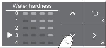 SAECO SM6580 - Water hardness - 4