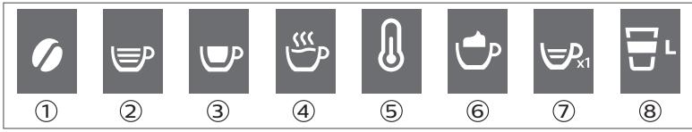 SAECO SM6580 - Funksioni "CoffeeEqualizer (Balancimi i kafesë)" - 1