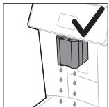 SAECO SM6580 - Signalizácia stavu filtra AquaClean - 15