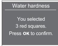 SAECO SM6580 - Water hardness - 5