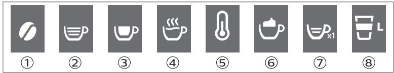 SAECO SM6580 - CoffeeEqualizer function - 1