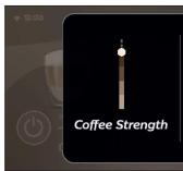 SAECO SM8885/00 XELSIS SUPREMA - Support on drink parameters - 3
