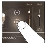 SAECO XELSIS SM8780 - Kuvanje kafe od prethodno samlevene kafe - 2