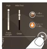 SAECO XELSIS SM8780 - Brewing coffee with pre-ground coffee - 5