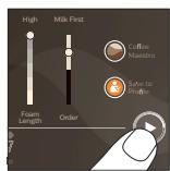 SAECO XELSIS SM8780 - Kaffebrygging med kaffebønner - 1