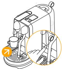 SAGE NESPRESSO CREATISTA PLUS SEL - Příprava běžné kávy / Kávéfőzés - 3