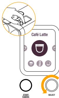 SAGE NESPRESSO CREATISTA PLUS SEL - Panoramica della macchina - 7