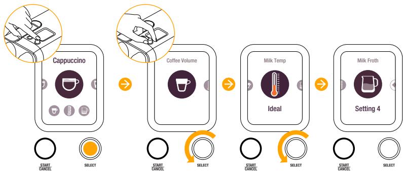 SAGE NESPRESSO CREATISTA PLUS SEL - Machine-onderdelen - 13