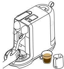 SAGE NESPRESSO CREATISTA PLUS SEL - Mælketilberedning - en kop / Maitokahvin valmistus - yksi kupillinen - 10