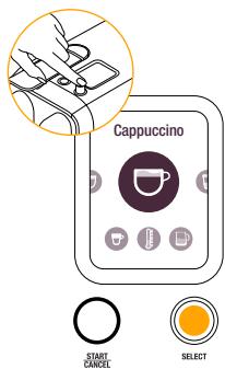 SAGE NESPRESSO CREATISTA PLUS SEL - Ensimmäinen käyttö - 14