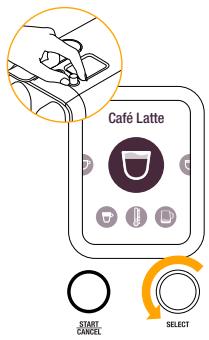 SAGE NESPRESSO CREATISTA PLUS SEL - Oversikt over maskinen - 10