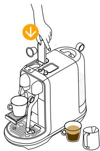 SAGE NESPRESSO CREATISTA PLUS SEL - Laissez la buse vapeur - 2