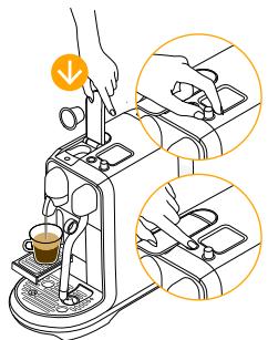 SAGE NESPRESSO CREATISTA PLUS SEL - Ensimmäinen käyttö - 20