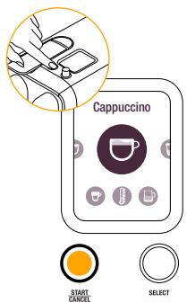 SAGE NESPRESSO CREATISTA PLUS SEL - Oversikt over maskinen - 13
