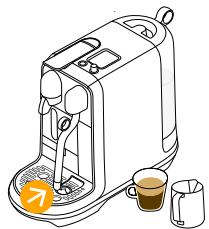 SAGE NESPRESSO CREATISTA PLUS SEL - EN Milk Coffee Preparation - Single Cup / FR Préparation à base de lait - Une tasse - 2