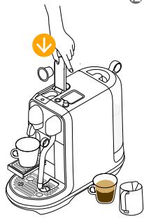 SAGE NESPRESSO CREATISTA PLUS SEL - Când extragerea de espresso - 10