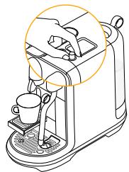 SAGE NESPRESSO CREATISTA PLUS SEL - Când extragerea de espresso - 3