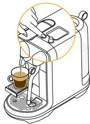SAGE NESPRESSO CREATISTA PLUS SEL - Koffie met melk bereiden - Twee kopjes - 2