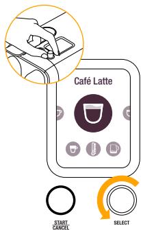 SAGE NESPRESSO CREATISTA PLUS SEL - Popis kávovaru / Készülék áttekintése - 13