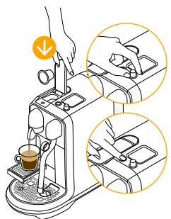 SAGE NESPRESSO CREATISTA PLUS SEL - Oversikt over maskinen - 19