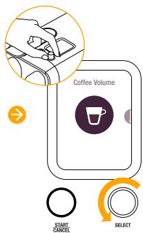 SAGE NESPRESSO CREATISTA PLUS SEL - Ensimmäinen käyttö - 15