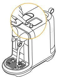 SAGE NESPRESSO CREATISTA PLUS SEL - Troubleshooting Milk Froth Preparation - 4