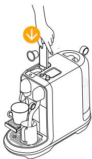 SAGE NESPRESSO CREATISTA PLUS SEL - Normale Kaffeezubereitung / Preparazione del caffè standard - 6