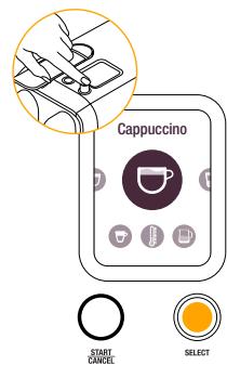 SAGE NESPRESSO CREATISTA PLUS SEL - First Use/ Première utilisation - 9
