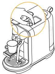 SAGE NESPRESSO CREATISTA PLUS SEL - Mælketilberedning - en kop / Maitokahvin valmistus - yksi kupillinen - 4