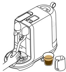 SAGE NESPRESSO CREATISTA PLUS SEL - EN Milk Coffee Preparation - Single Cup / FR Préparation à base de lait - Une tasse - 1