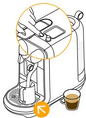 SAGE NESPRESSO CREATISTA PLUS SEL - Când extragerea de espresso - 6