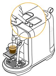 SAGE NESPRESSO CREATISTA PLUS SEL - Ensimmäinen käyttö - 21