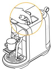 SAGE NESPRESSO CREATISTA PLUS SEL - Koffie met melk bereiden - Twee kopjes - 5