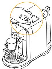 SAGE NESPRESSO CREATISTA PLUS SEL - Normale Kaffeezubereitung / Preparazione del caffè standard - 3