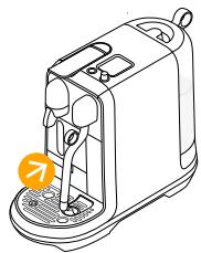 SAGE NESPRESSO CREATISTA PLUS SEL - Druk op START | ANNULEREN - 1