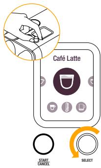 SAGE NESPRESSO CREATISTA PLUS SEL - First Use/ Première utilisation - 5