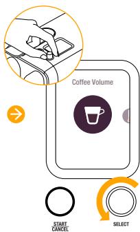 SAGE NESPRESSO CREATISTA PLUS SEL - Popis kávovaru / Készülék áttekintése - 18
